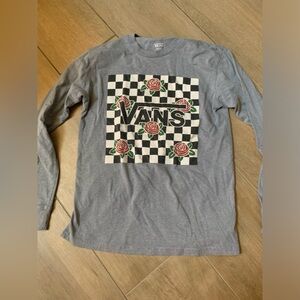 Long sleeve VANS T-shirt women’s